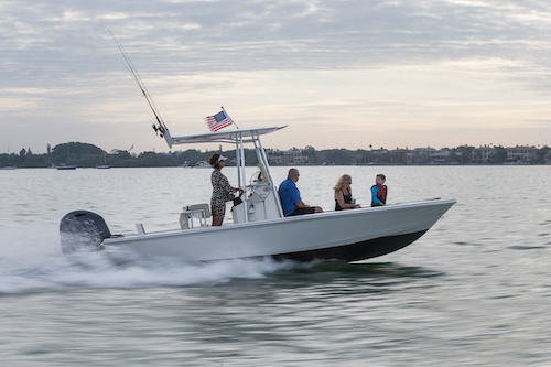 center console boat advantages