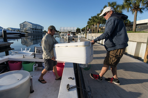don't overload your boat