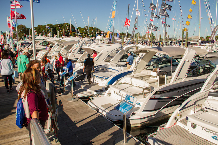 norwalk boat show guide 2019