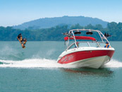 Wakeboarding Boat