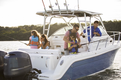walkaround boat advantages